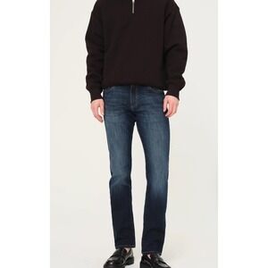 DL1961 Nick Classic Slim Bronco Mens Jeans Dark Indigo Blue Denim Size 32